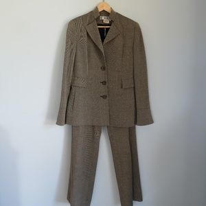 ❦ CARLISLE Vintage Wool Blend Pantsuit Set ❦